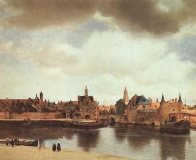 Jan Vermeer View of Delft (mk08) oil painting picture